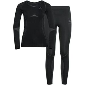 Odlo Women's Fundamentals Performance Warm Baselayer - Black Odlo Women's Fundamentals Performance Warm Baselayer - Black