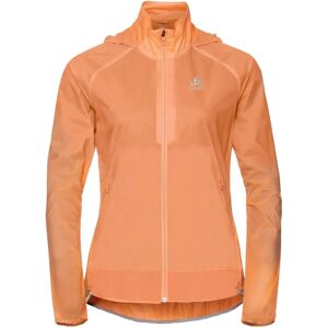 Odlo Zeroweight Dual Dry Orange Running Jacket - Running Odlo Zeroweight Dual Dry Orange Running Jacket - Running