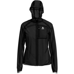 Odlo Zeroweight Women's Running Jacket - Black - Waterproof Tech Odlo Zeroweight Women's Running Jacket - Black - Waterproof Tech