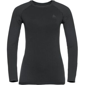Odlo Womens Performance Warm ECO Baselayer - Black - Baselayer Odlo Womens Performance Warm ECO Baselayer - Black - Baselayer