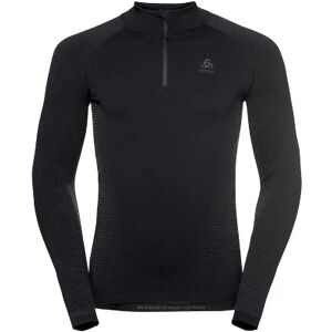 Odlo Mens Performance Warm Eco Baselayer - Black - Performance Baselayer Odlo Mens Performance Warm Eco Baselayer - Black - Performance Baselayer