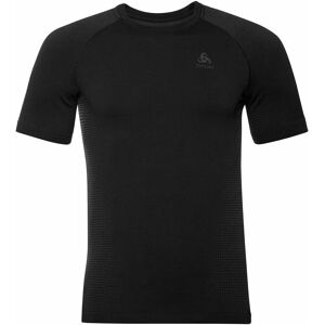 Odlo Black Eco Warm Performance T-Shirt - Thermal Baselayer Odlo Black Eco Warm Performance T-Shirt - Thermal Baselayer