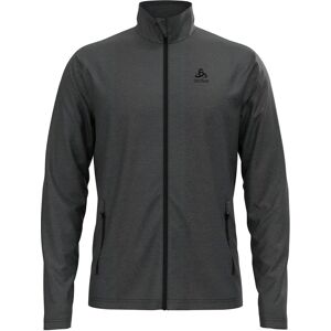 Odlo Roy - Fleece Jacket - Men Shale Grey / Black Stripes - Product Type Odlo Roy - Fleece Jacket - Men Shale Grey / Black Stripes - Product Type