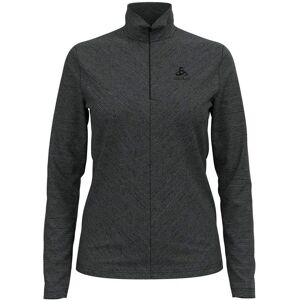 Odlo ROY Midlayer - shale grey/black Odlo ROY Midlayer - shale grey/black