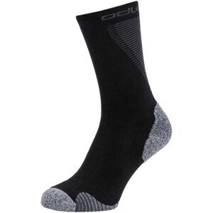 Odlo Active Warm Running Socks - Impact-Reducing, Moisture-Wicking, Unisex Odlo Active Warm Running Socks - Impact-Reducing, Moisture-Wicking, Unisex