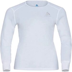 Odlo White Long Sleeve Thermal Shirt - Activity Wear Odlo White Long Sleeve Thermal Shirt - Activity Wear