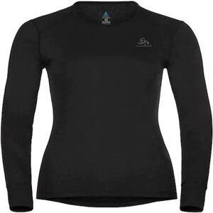 ODLO Black 3XL Long Sleeve Shirt - Sportswear ODLO Black 3XL Long Sleeve Shirt - Sportswear
