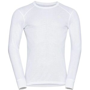 Odlo Men's Active Warm Eco Baselayer - White - M Odlo Men's Active Warm Eco Baselayer - White - M