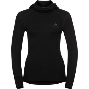 Odlo Black Active Warm Eco Base Layer Top XS - Women Odlo Black Active Warm Eco Base Layer Top XS - Women
