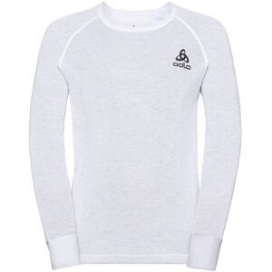 Odlo White Model 92 Long-Sleeve Active Warm Eco Thermal Underwear Odlo White Model 92 Long-Sleeve Active Warm Eco Thermal Underwear