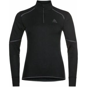 Odlo Black Active X Turtle Neck Half Zip Thermal Top - Base Layer Odlo Black Active X Turtle Neck Half Zip Thermal Top - Base Layer