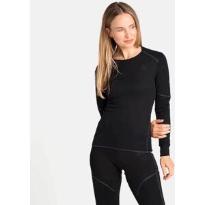 Odlo Women's Active X-Warm Eco Baselayer - Black Odlo Women's Active X-Warm Eco Baselayer - Black
