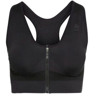 Odlo Womens Seamless High Sports Bra - Black - M - Sports Bra Odlo Womens Seamless High Sports Bra - Black - M - Sports Bra