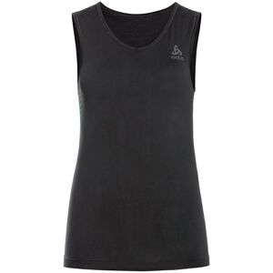 Odlo Black V-Neck Singlet Performance X-Light Eco - Tank Top for Women Odlo Black V-Neck Singlet Performance X-Light Eco - Tank Top for Women