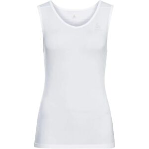 Odlo White V-Neck Performance Singlet - Tank Top Odlo White V-Neck Performance Singlet - Tank Top