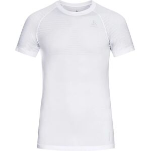 Odlo Couche de base écologique Performance X-Light Blanche - T-shirt fonctionnel - Publicité Odlo Couche de base écologique Performance X-Light Blanche - T-shirt fonctionnel - Publicité