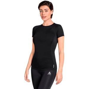 Odlo Black Performance Crew Neck S/S Shirt - Sportwear Odlo Black Performance Crew Neck S/S Shirt - Sportwear