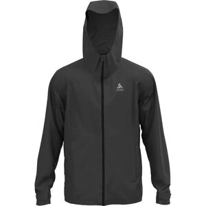 Odlo Aegis 2.5L Waterproof Hardshell Jacket - Men's Black XXL Odlo Aegis 2.5L Waterproof Hardshell Jacket - Men's Black XXL