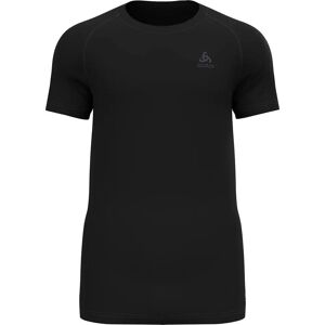 Odlo Mens Active F-Dry Light Eco Baselayer - Black - Baselayer Odlo Mens Active F-Dry Light Eco Baselayer - Black - Baselayer