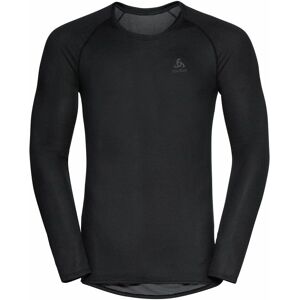 Odlo Férfi Active F-Dry Light Eco Baselayer - Fekete - M Odlo Férfi Active F-Dry Light Eco Baselayer - Fekete - M