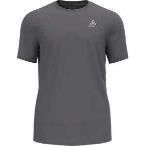 T-Shirt Rafraîchissant Actif Odlo Gris Acier - Montagne - Publicité T-Shirt Rafraîchissant Actif Odlo Gris Acier - Montagne - Publicité