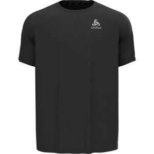 Odlo Men Black Essential Chill-Tech Running T-shirt Odlo Men Black Essential Chill-Tech Running T-shirt