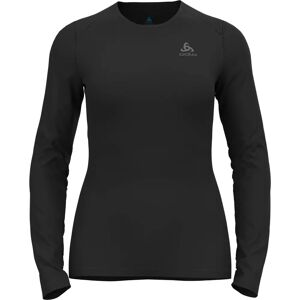 T-shirt thermique à manches longues noir Odlo - T-shirt thermique - Publicité T-shirt thermique à manches longues noir Odlo - T-shirt thermique - Publicité