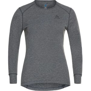 Odlo Steel Grey Melange Long Sleeve Base Layer Top - Long Sleeve Base Layer Top Odlo Steel Grey Melange Long Sleeve Base Layer Top - Long Sleeve Base Layer Top