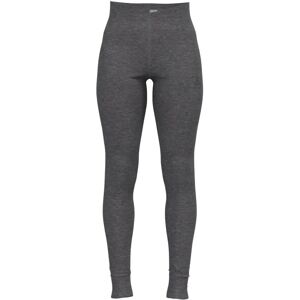 Odlo Steel Grey Melange Long Thermal Tights - Long Thermal Tights Odlo Steel Grey Melange Long Thermal Tights - Long Thermal Tights