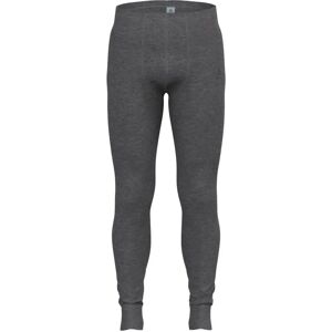 Odlo Steel Grey Melange Eco Base Layer Bottoms - Bottoms Odlo Steel Grey Melange Eco Base Layer Bottoms - Bottoms