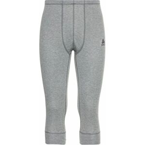 Odlo Steengrijs Melange Eco Warm ¾ Thermo Leggings Odlo Steengrijs Melange Eco Warm ¾ Thermo Leggings