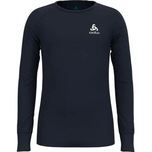 Odlo Kids Active Warm Eco Blue Long-Sleeve Thermal Top Odlo Kids Active Warm Eco Blue Long-Sleeve Thermal Top