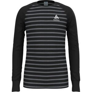 Odlo Active Warm Eco Kids Stripes Long Sleeve Thermal - Kids' Indoor Top Odlo Active Warm Eco Kids Stripes Long Sleeve Thermal - Kids' Indoor Top