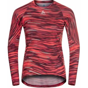 Odlo Womens Zeroweight Ceramiwarm Baselayer - Pink - XS Odlo Womens Zeroweight Ceramiwarm Baselayer - Pink - XS