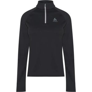 ODLO BESSO Mid layer 1/2 zip - Winter - Gerecycled polyester ODLO BESSO Mid layer 1/2 zip - Winter - Gerecycled polyester