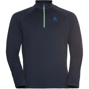 Odlo Besso 1/2 Zip Mid Layer (542472) - dark sapphire Odlo Besso 1/2 Zip Mid Layer (542472) - dark sapphire