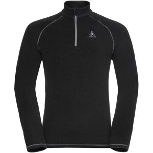 ODLO RIGI Mid Layer 1/2 Zip - Black - Men ODLO RIGI Mid Layer 1/2 Zip - Black - Men