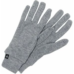 Odlo Steel Grey Melange Active Warm Eco Gloves - L Odlo Steel Grey Melange Active Warm Eco Gloves - L