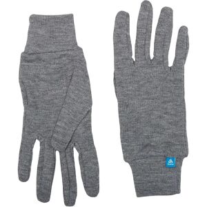 Odlo Kids Handschoenen Active Warm Eco Grijs Melange Odlo Kids Handschoenen Active Warm Eco Grijs Melange