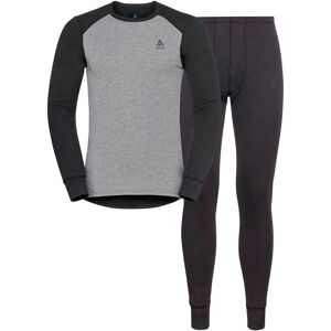 ODLO Active Warm Eco Thermal Underwear Set - Men - Grey - XL ODLO Active Warm Eco Thermal Underwear Set - Men - Grey - XL