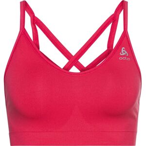 Odlo Seamless Soft - Sport-BH Dam Paradise Pink / Grey Melange XS Odlo Seamless Soft - Sport-BH Dam Paradise Pink / Grey Melange XS