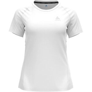 Odlo White Crew Neck Essential Chill-Tech T-Shirt - Sportswear Odlo White Crew Neck Essential Chill-Tech T-Shirt - Sportswear