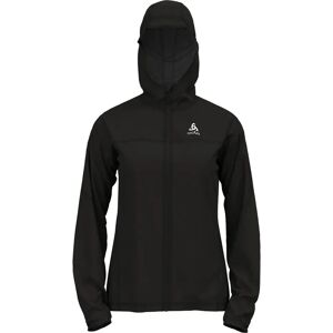 Odlo Zeroweight Waterproof Black Jacket - Waterproof, Breathable, Lightweight Odlo Zeroweight Waterproof Black Jacket - Waterproof, Breathable, Lightweight