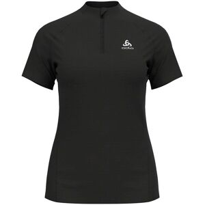 Odlo Lightweight Black Trail Half Zip T-shirt Odlo Lightweight Black Trail Half Zip T-shirt