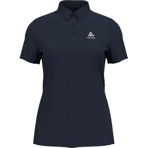 Odlo Women's Blue Cardada Polo - Lightweight, Moisture Tech Odlo Women's Blue Cardada Polo - Lightweight, Moisture Tech
