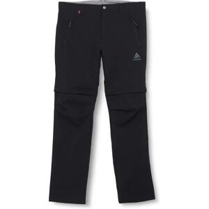 Odlo Men's Zip-off Wedgemount Hiking Pants - UV50+ Waterproof Stretch Odlo Men's Zip-off Wedgemount Hiking Pants - UV50+ Waterproof Stretch