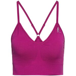 Odlo Soft 2.0 Seamless Sports Bra - Fuchsia Odlo Soft 2.0 Seamless Sports Bra - Fuchsia