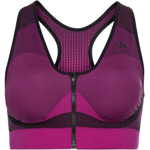 Odlo Womens Seamless High Sports Bra - Black - Sports Bra Odlo Womens Seamless High Sports Bra - Black - Sports Bra
