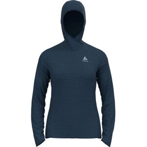 ODLO Millenium Hoody Midlayer - Blue Teal Melange - Midlayer ODLO Millenium Hoody Midlayer - Blue Teal Melange - Midlayer