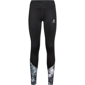 Odlo XS Black Recycled Polyester Tights - Leggings Odlo XS Black Recycled Polyester Tights - Leggings
